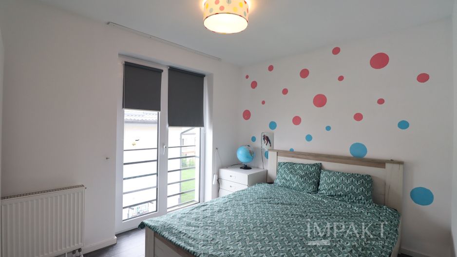 Casă individuală, curte generoasă, cartier Voronet! - Poză 17