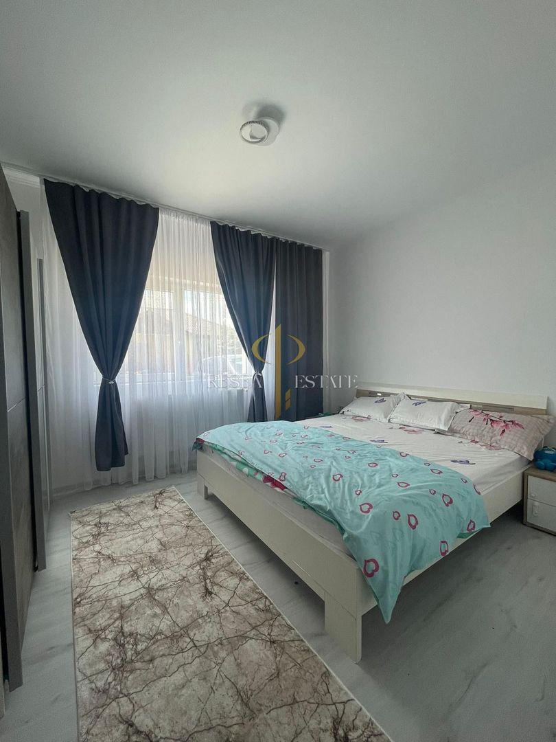 Giroc | 2 camere Parter 49mp |balcon 9mp-Loc de parcare-mobilat/utilat - Poză 1