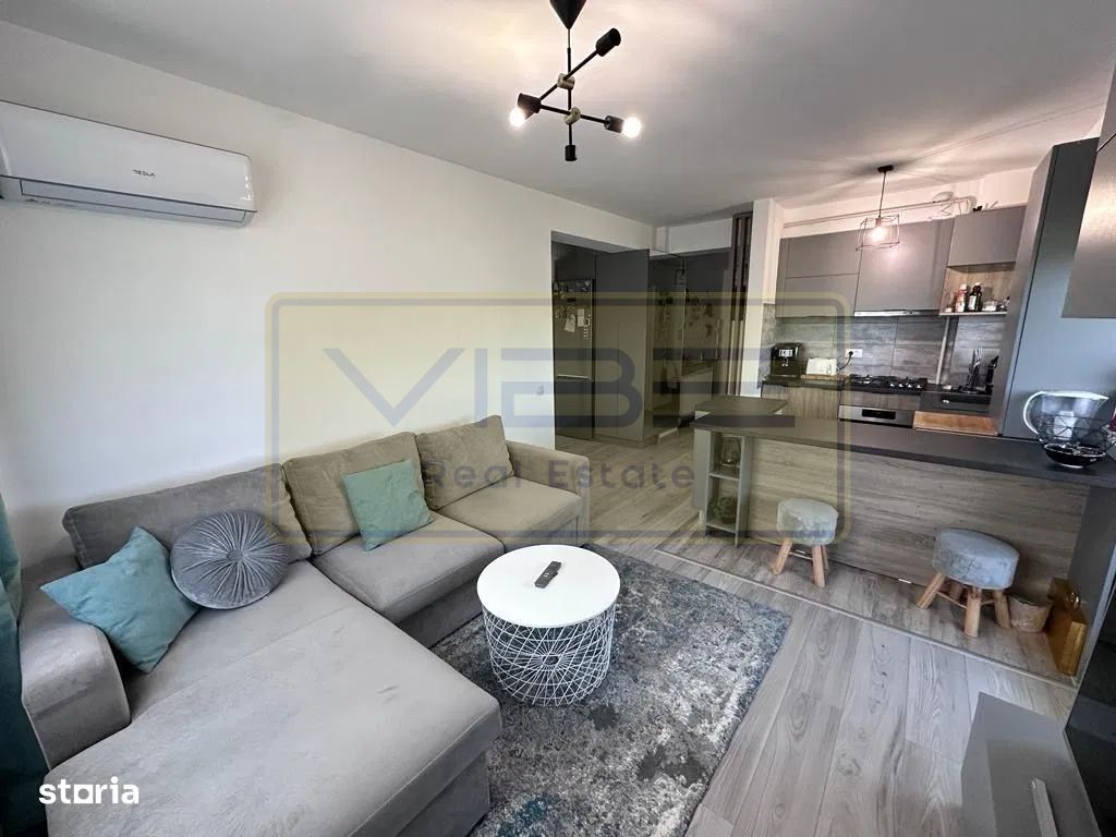 Pacurari- Alpha Bank-3 camere- Garaj- Mobilat modern- Intabulat ! - Poză 1