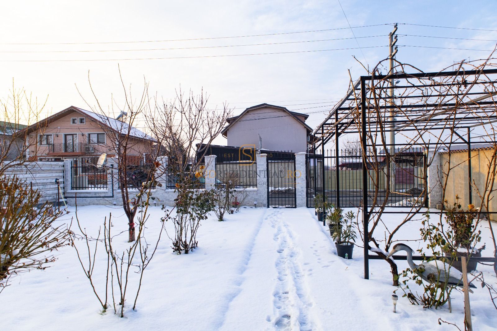 Vila individuala, 4 camere, curte 290 mp, mobilata si utilata, Ilfov - Poză 16