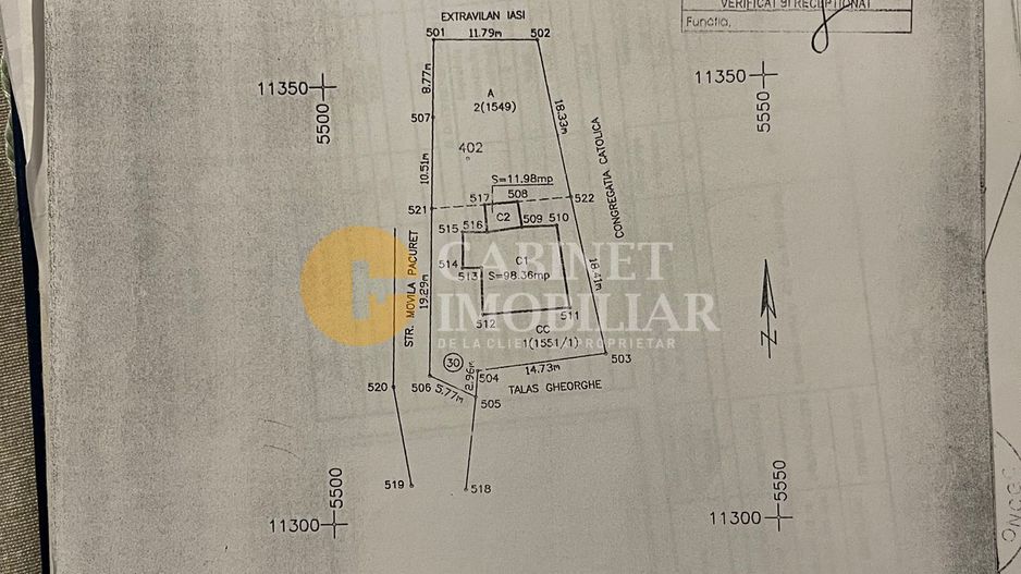 Casa 4 camere, 160 MP, 600 MP Teren Pacurari - Schiță 19