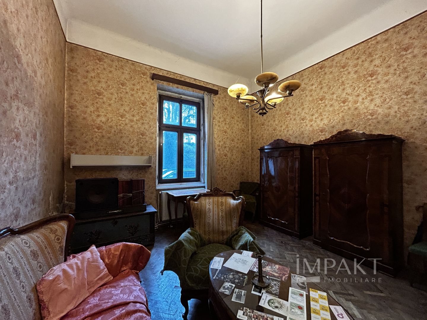 Vanzare apartament ultracentral, parter, imobil istoric - Poză 11