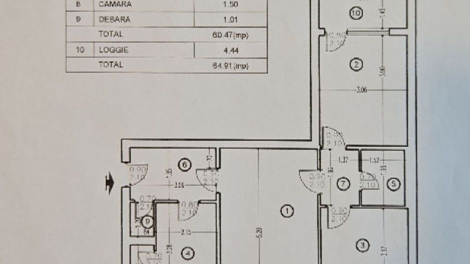 Vanzare Apartament 3 camere, Bld. Brancoveanu , Izvorul Rece - Poză 20