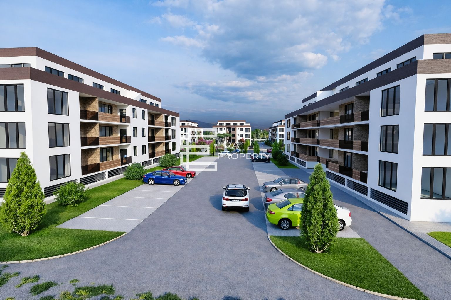 Penthouse 3 camere- 100mp- terasa 76 mp - zona Veterani Sibiu - Poză 1