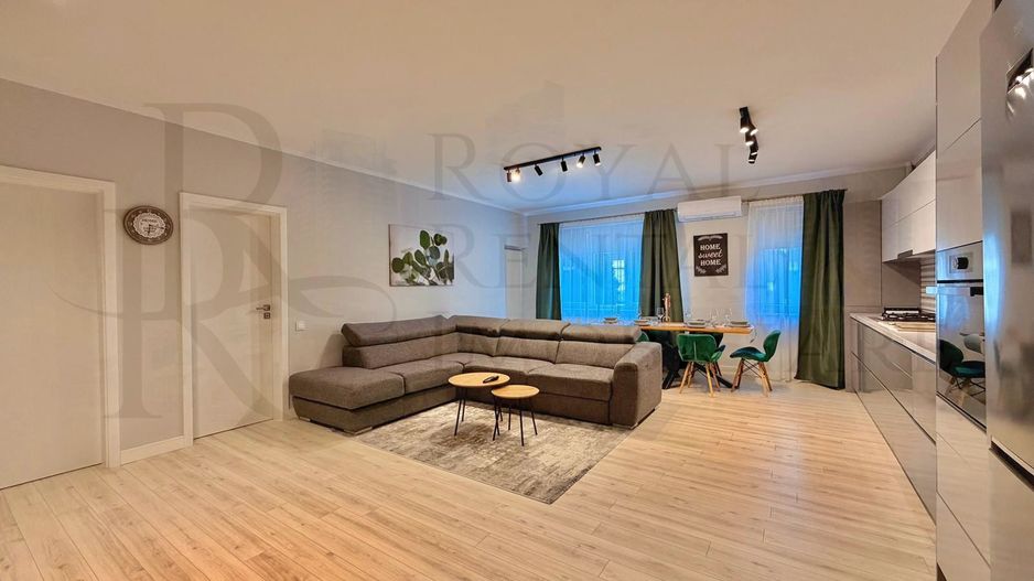 3 camere | 74 mp | Parcare | Mobilat complet | Modern | Sub Cetate Floresti - Poză 2