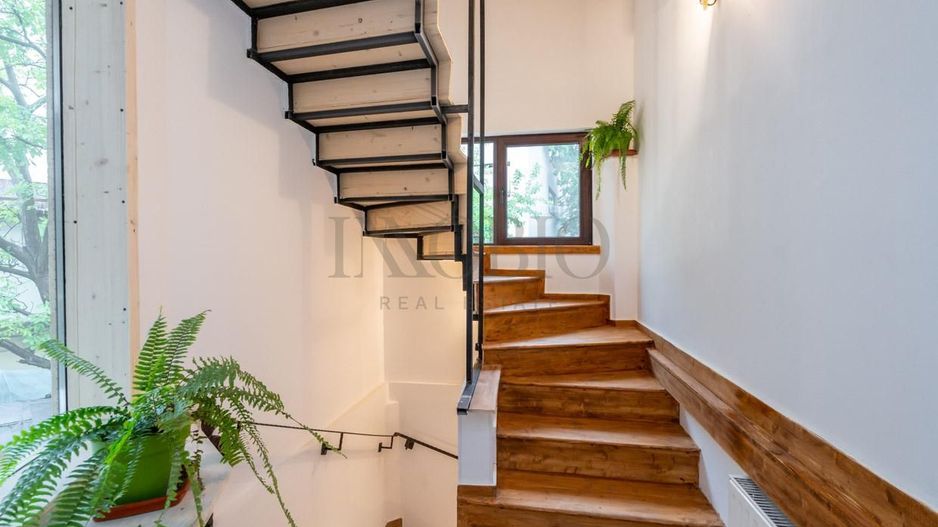 Vilă de închiriat 240 mp2 + curte | Spațiu birouri premium | P+3E - Poză 6