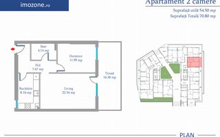 Militari-Metrou Preciziei | 2 Camere | 54.5 mp+16 mp balcon I Mutare rapida - Poză 10