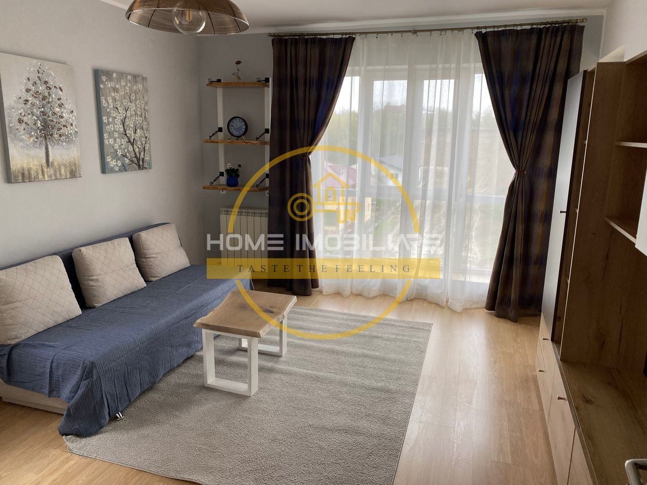Apartament cu 2 camere/ 58mp/ zona Tatarasi - Poză 1