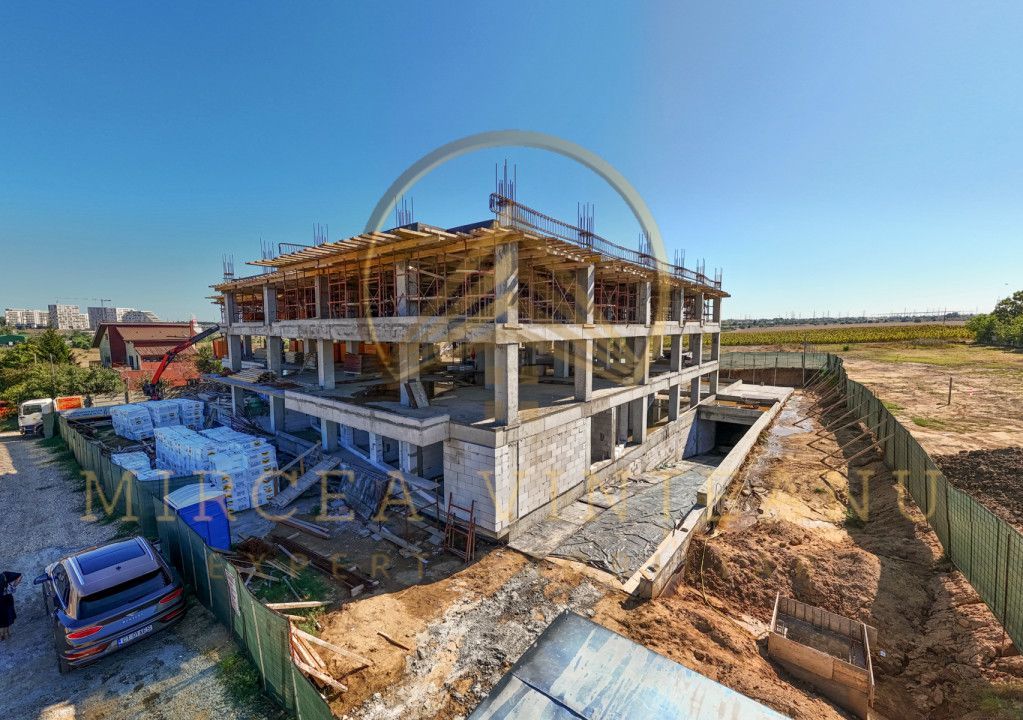 Tomis Nord - Vanzare apartament decomandat cu 2 camere,  bloc nou. - Poză 37