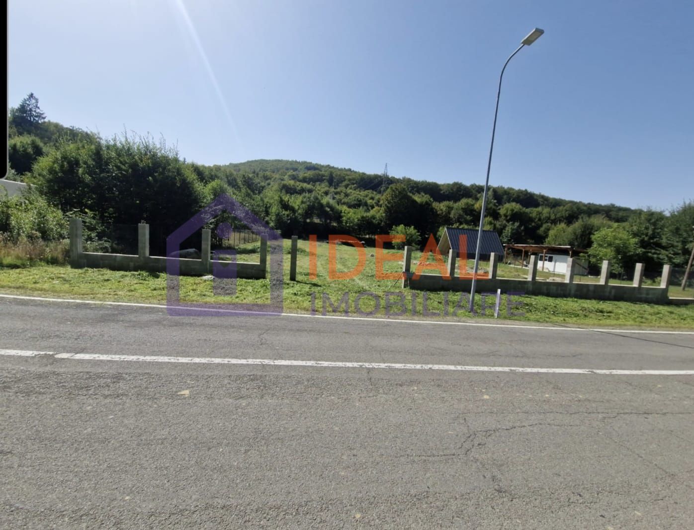 Teren extravilan 2.300 mp – Cârțișoara, județul Sibiu - Poză 1