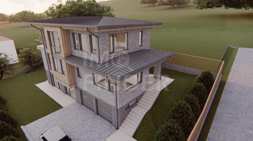 Vanzare teren cu autorizatie de construcție zona Wonderland - Poză 4