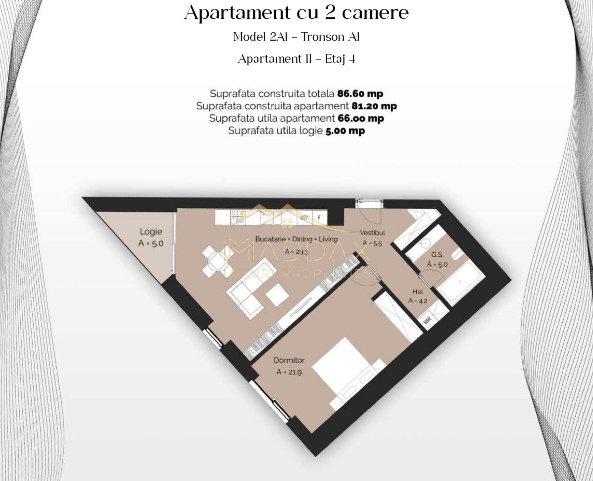 Proiect rezidențial // Apartamente 1-5 camere // Finalizare 2026 - Poză 39