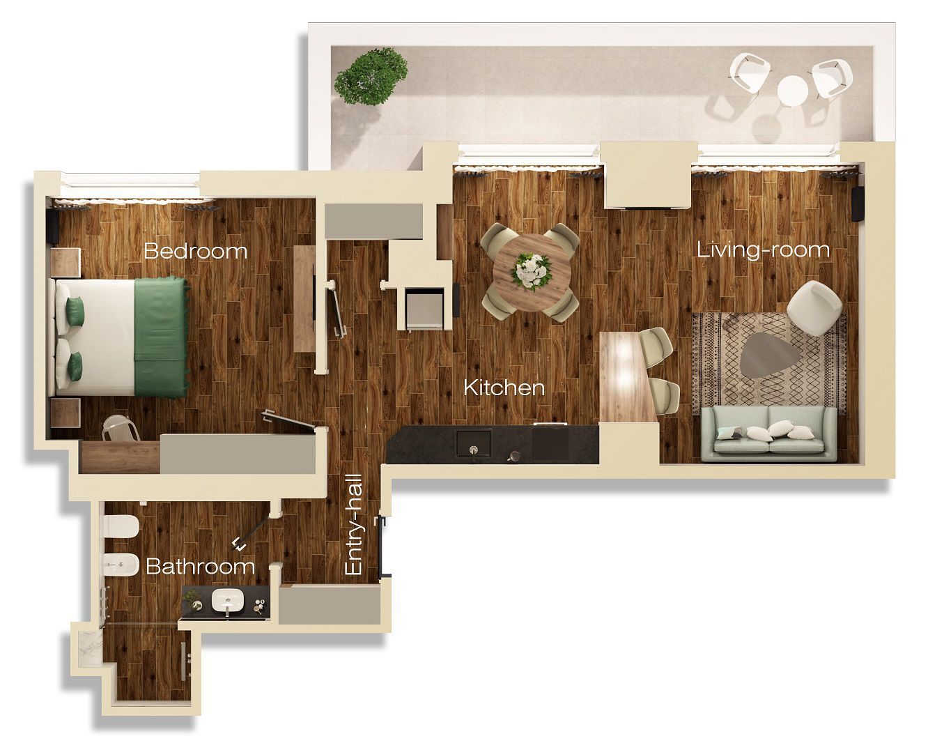 Aparthotel building Unirii B+GF+E+11 floors with 51 apartments, restaurant and SPA - Poză 56