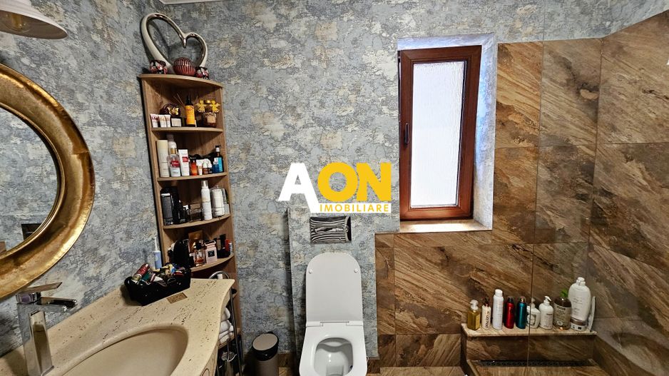 Casă cu 4 camere, complet mobilata, utilata, Alba Iulia, zona Partos - Poză 16