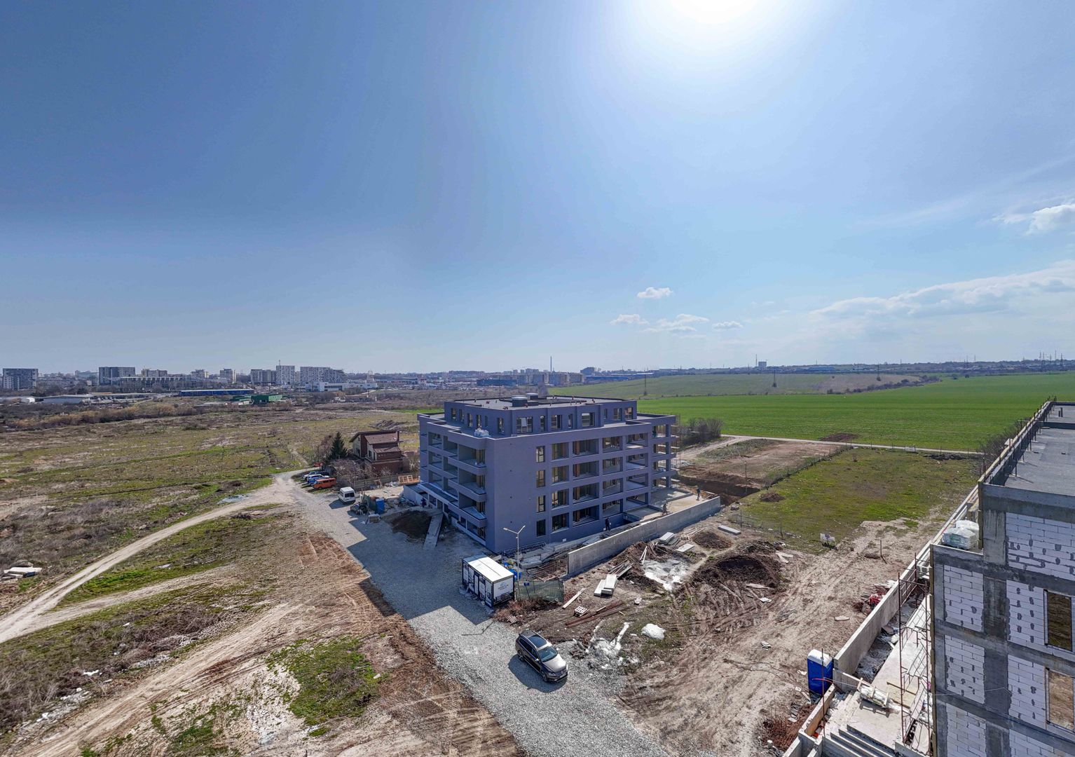 Tomis Nord - Vanzare apartament decomandat cu 3 camere, bloc nou. - Poză 5