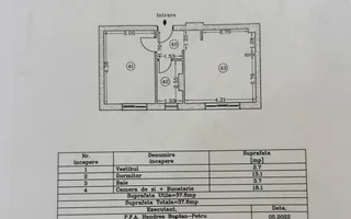 Studio 2 camere I gradina 70 mp I parter I Cosmopolis I 38 mp - Poză 11