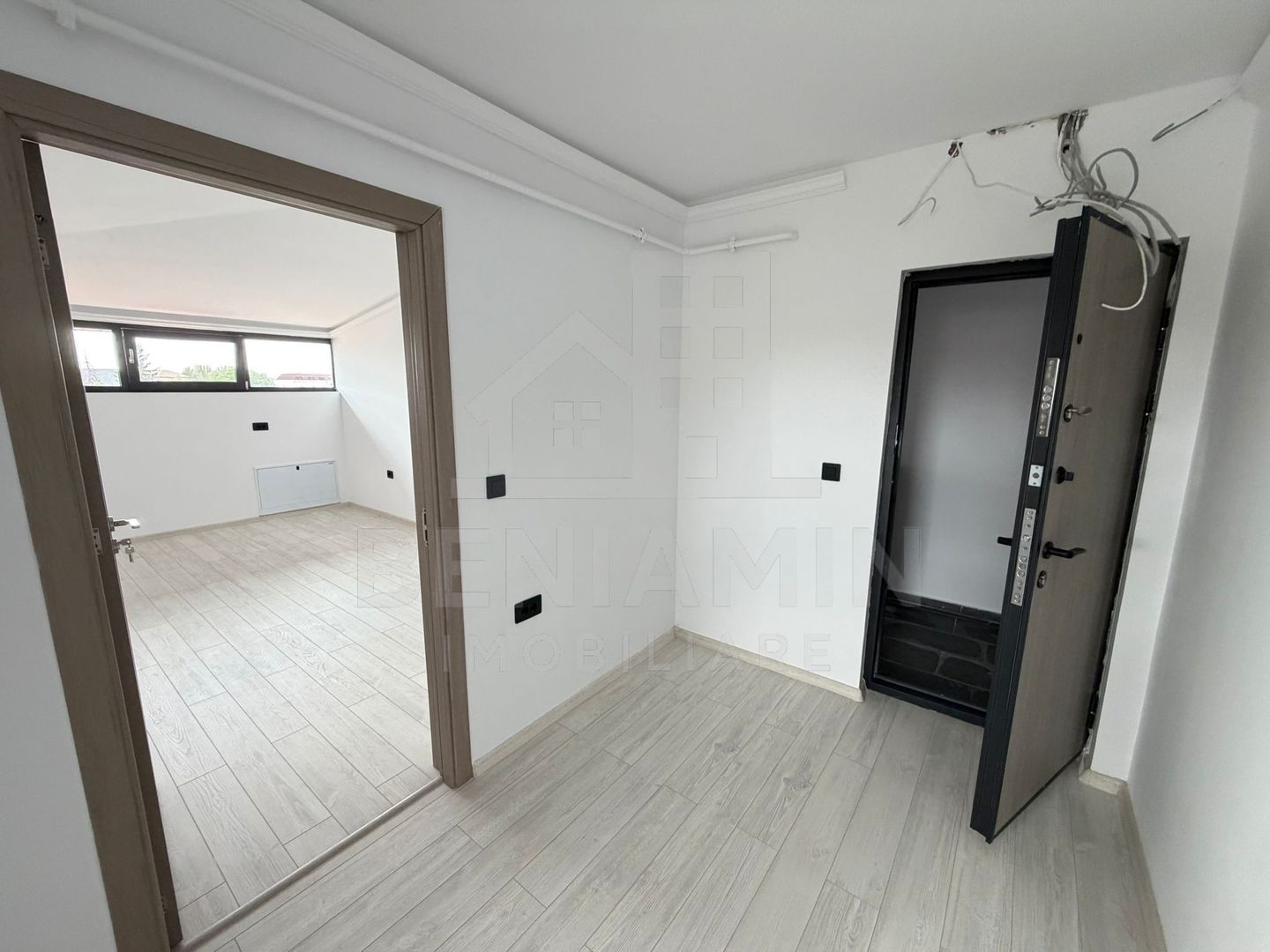 Apartament-Bloc Nou-Gradina Botanica-Etaj 3-Centrala-La Cheie-Liber - Poză 6