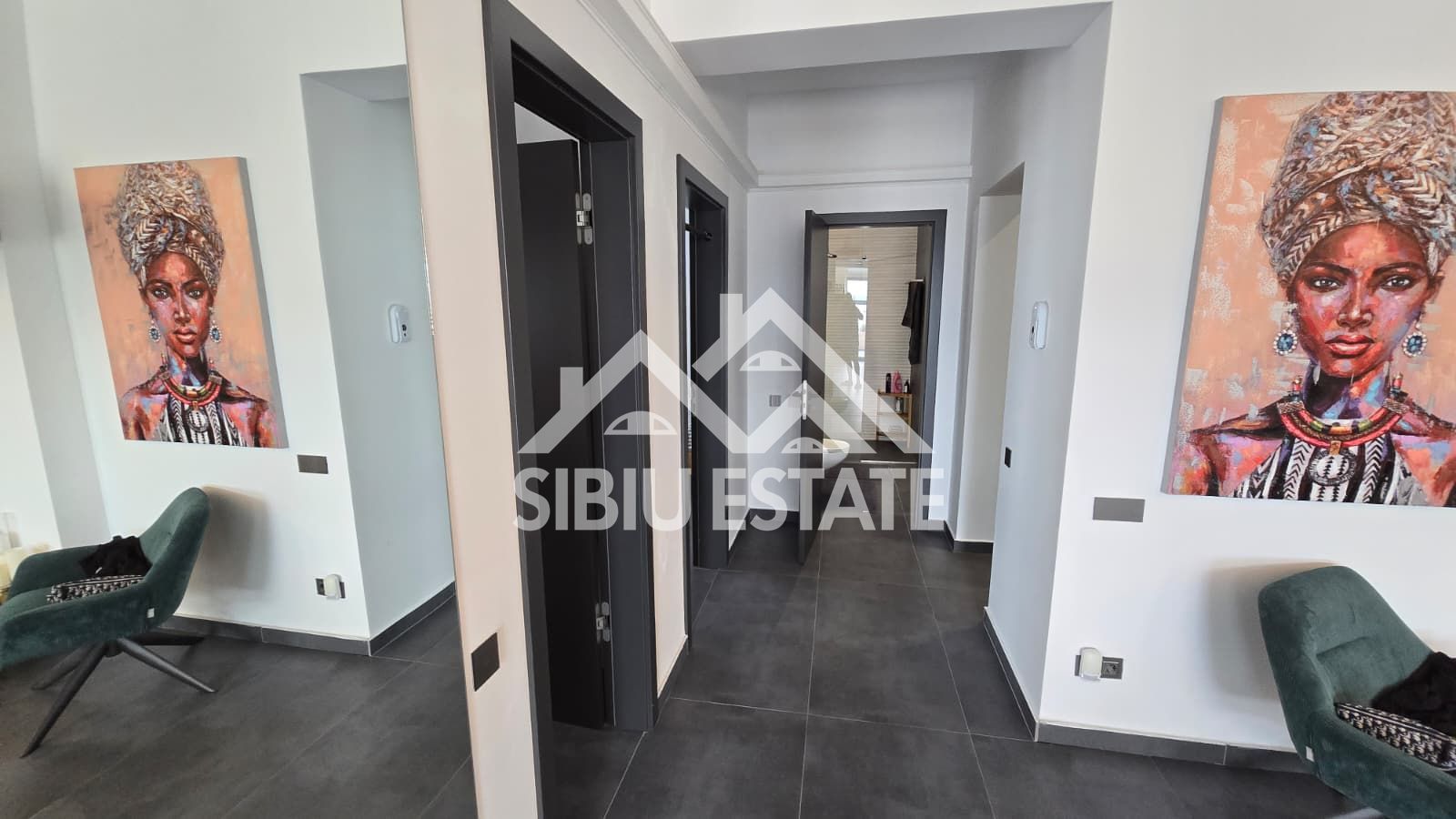 Penthouse exclusivist, terasă ,parcare subterană, Doamna Stanca - Poză 4