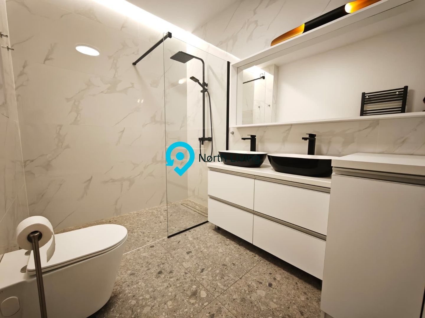 Penthouse 3 camere | 210 mp | 2 terase | Sisești - Poză 16