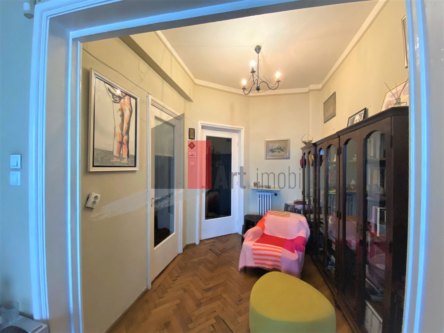 Apartament 2 camere parter inalt – zona Bd. Carol/Armeneasca - Poză 3