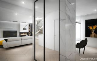 Casa cu 3 apartamente P+3 , zona Barbu Vacarescu - Poză 2