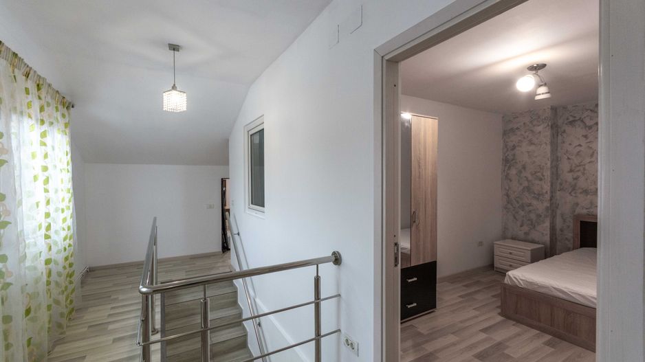 Bucurestii Noi - Chitila Ap 3  camere la curte, terasa, comision 0% - Poză 12