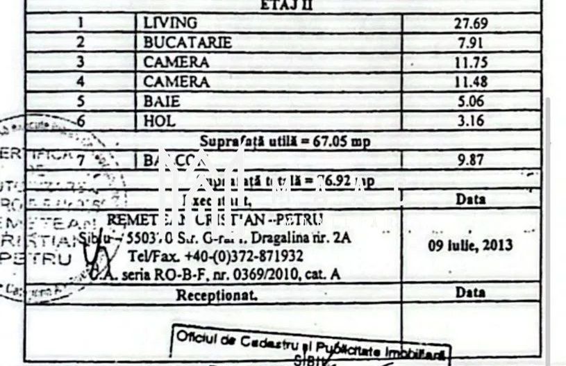Apartament 3 camere | 67 MPU | 2 locuri de parcare | Turnisor - Poză 6