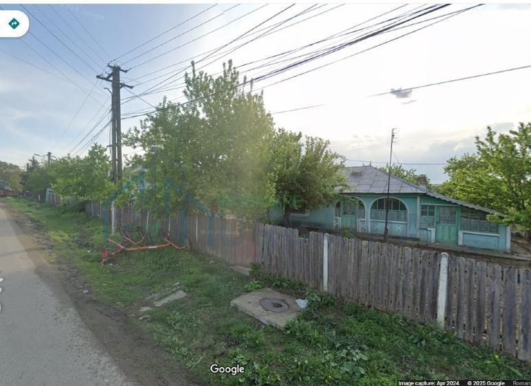 Teren de 1304 mp în Păușești, comuna Dumești, județul Iași – deschidere 36 ml, utilități la poartă - Poză 2