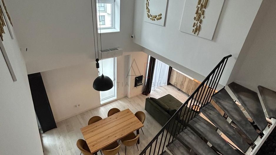 Penthouse cu loft Barbu Vacarescu 370.000 tva inclus - Poză 14