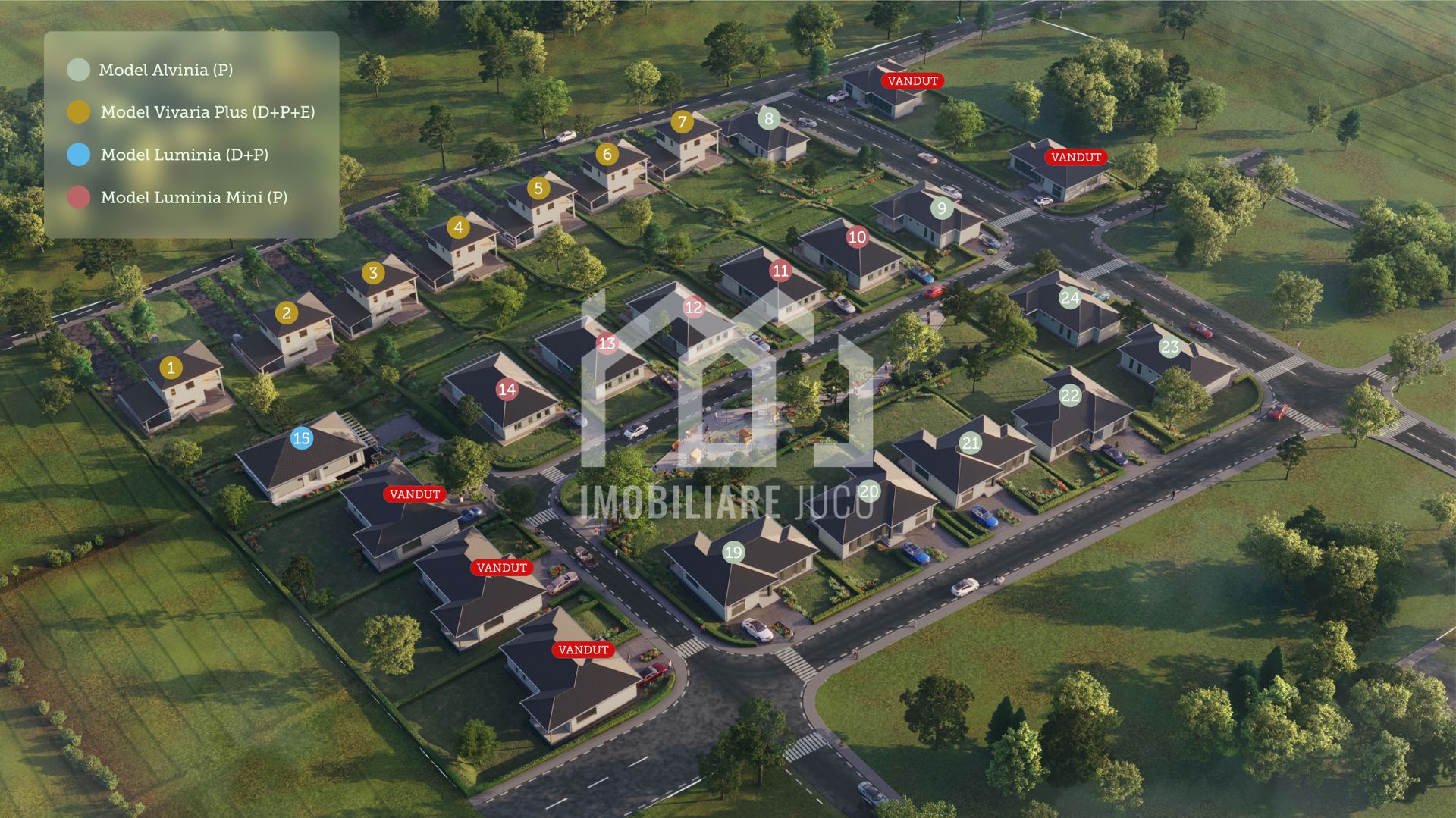 Casa individuala 4 camere, 118mp, Teren 822mp, Norma nZEB, Jucu de Sus - Poză 19