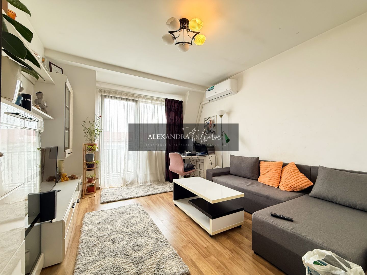Apartament 2 camere decomandate, balcon, Marasti - Poză 1