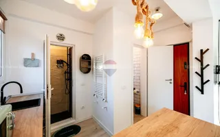 Garsoniera I Airbnb I Etaj 5/6 I M Kogalniceanu - Poză 12