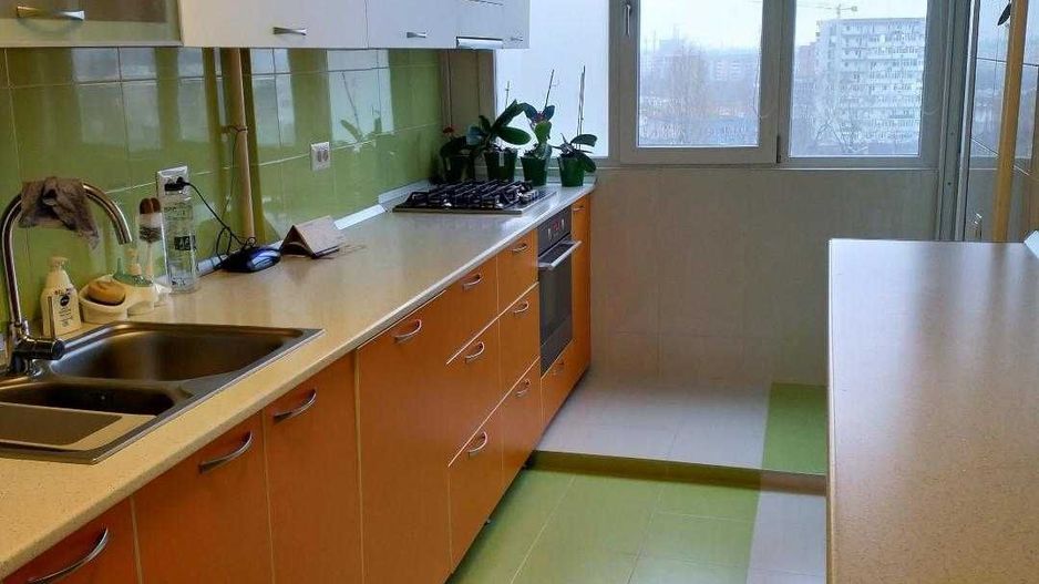 Apatament 3 camere, spatios, luminos, mobilat, utilat, Obregia - Poză 5