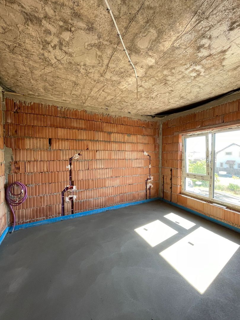 Duplex 4 dormitoare | Super Pozitie | Mosnita-Noua - Poză 12