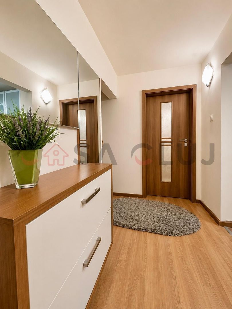 3 camere, decomandat, Zorilor, etaj intermediar - Poză 7