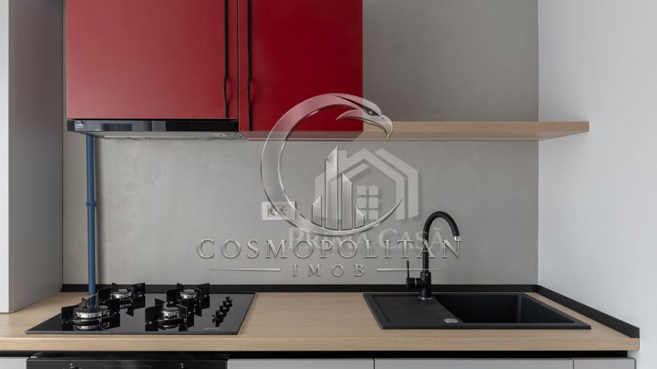 Apartament de inchiriat zona N. Balcescu finisaje de lux totul nou - Poză 20