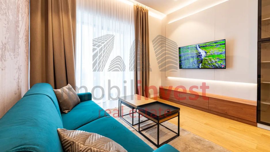 Apartament 2 camere Mobilat | One Verdi Park | Parcare inclusă - Poză 12