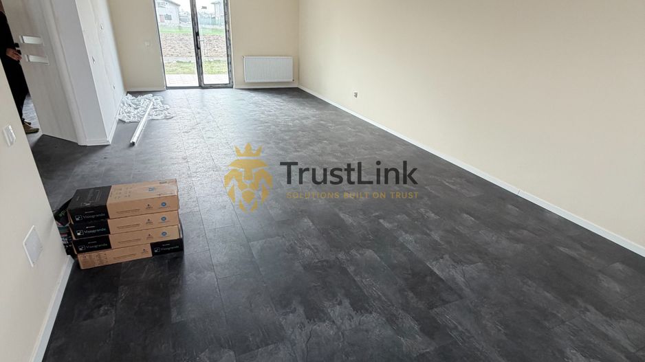 Casa individuala 4 camere Finalizata 380mp curte comuna Berceni - Poză 8