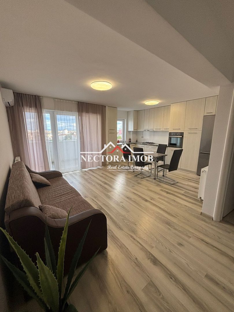 NECTORA IMOB-Apartament 2 camere, Iosia Rezident T-uri, Parcare, 57 mp - Poză 1