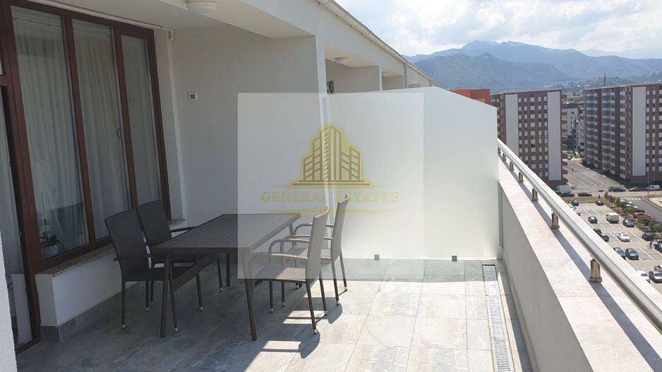Apartament 2 camere tip penthouse cu terasă panoramică – zona Coresi - Poză 10