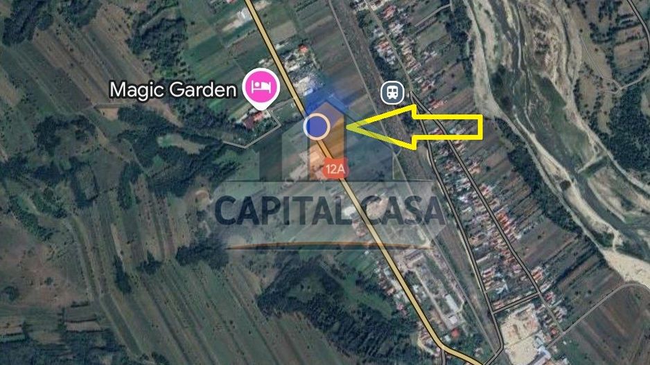 Teren de Vanzare in Darmanesti, Stradal, langa Fregata - Poză 7