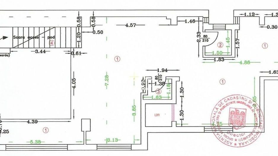 Domenii-Mihalache  I Apartament Exclusivist pe 2 Niveluri I 5 Camere I Terasă - Poză 15
