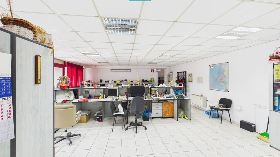 Hală de producție, cu birouri și teren, în Sebiș - Poză 8