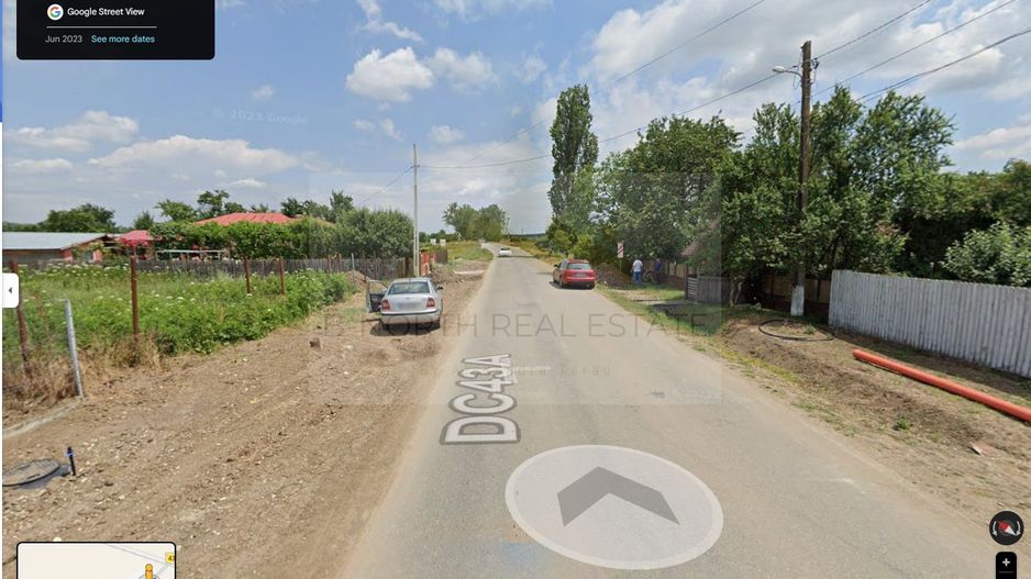 Terenuri de vânzare Răcari, Dâmbovița | 540 mp și 640 mp | 26 euro/mp - Poză 3