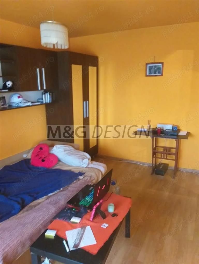 Garsoniera zona Buziasului etaj 4 cu mansarda - Poză 2