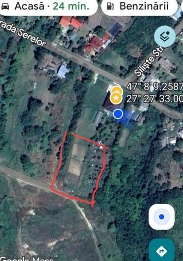 Teren intravilan de vanzare, Vorovesti, comuna Miroslava - Poză 2
