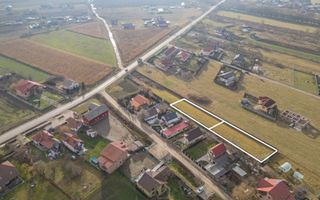 Două Loturi Alăturate de 500 mp Disponibile în Bod, Strada Gării - Poză 4