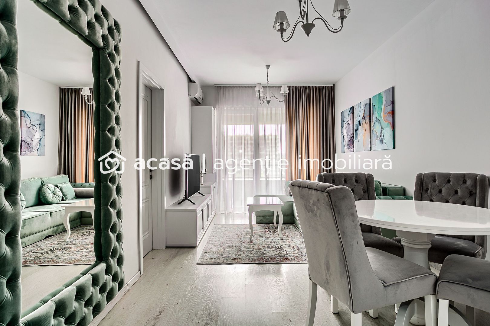 Apartament de lux cu 2 camere Adora Park - Comision 0% la cumparare - Poză 1