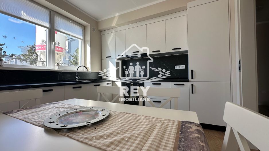 Apartament 2 camere Utilat și mobilat TOP | Sibiu | DaVinci - Schiță 16