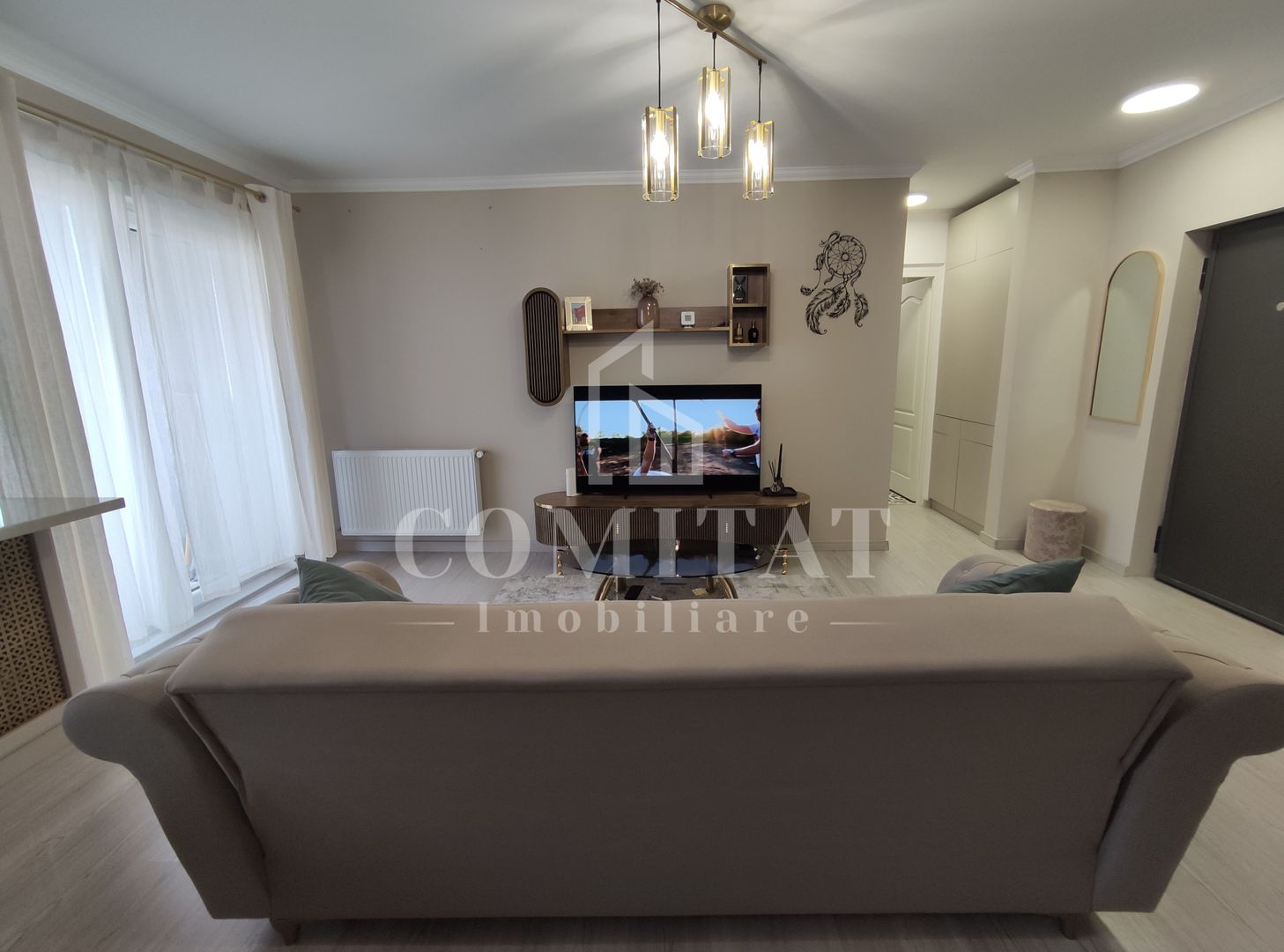 Apartament la cheie | 45 mp | Floresti - Poză 3